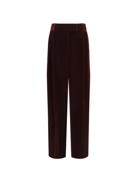 Pantaloni Giorgio Armani roșu