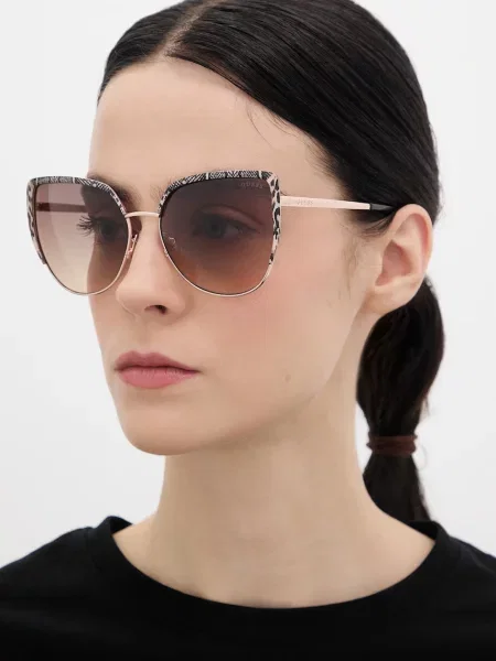 Guess ochelari de soare roz