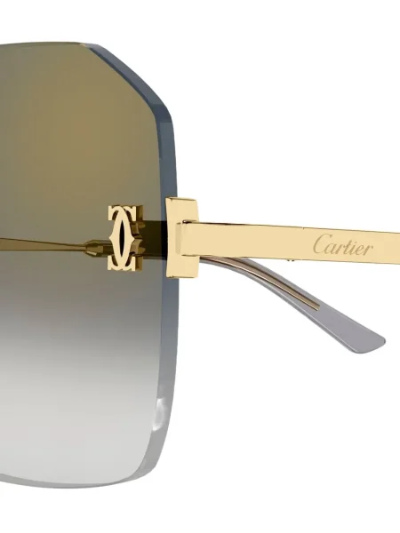 Γυαλιά ηλίου Cartier Eyewear χρυσό