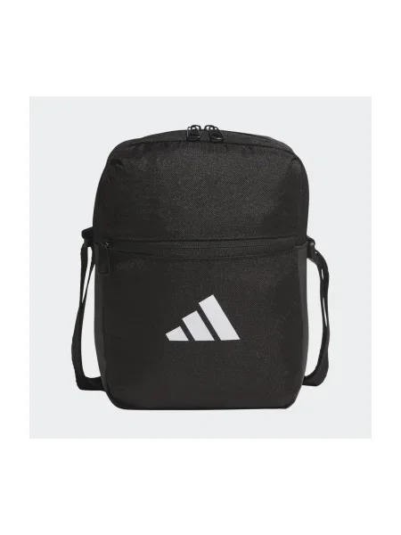 ADIDAS SPORTSWEAR Geantă de umăr Essentials negru alb