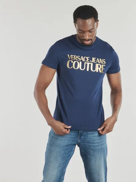 Versace Jeans Couture Tricou albastru