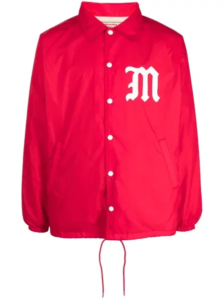 Geacă Saint Mxxxxxx cu imagine roșu