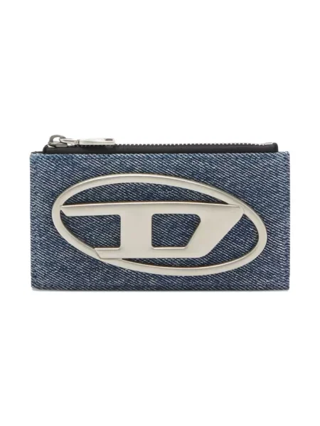 Diesel portfel CARD HOLDER III niebieski