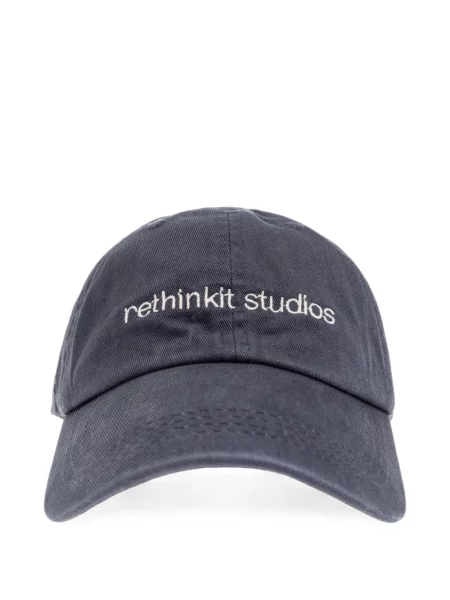 Κασκέτο Rethinkit Studios με αυτόγραφο μπλε