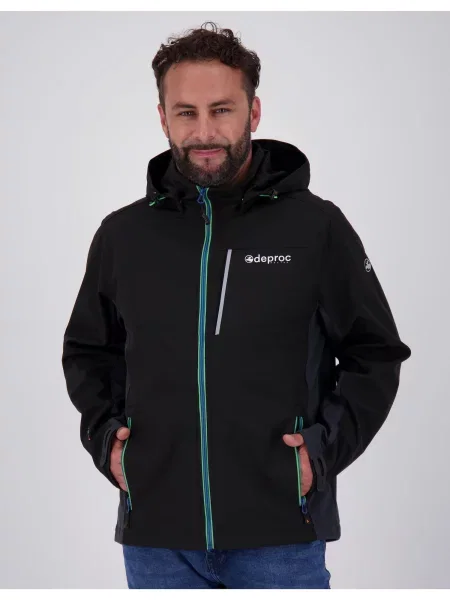 Deproc Demisezoninė striukė NUNAVUT MEN' juoda