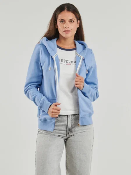 Ruha Superdry autogrammal kék