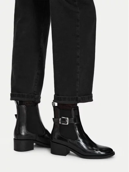 Botine JENNY negru
