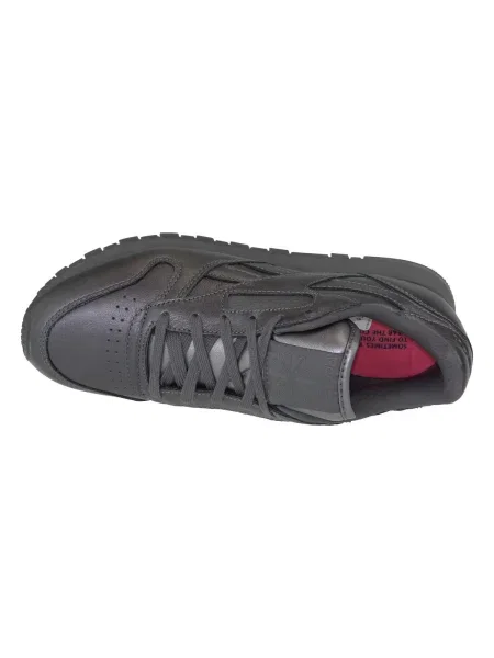 Bőr klasszikus félcipő Reebok Sport lila