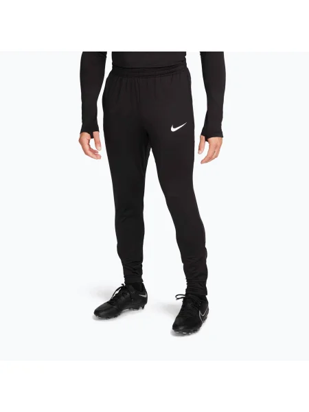 Pantaloni de fotbal pentru bărbați Nike Strike black/black/anthracite/white alb
