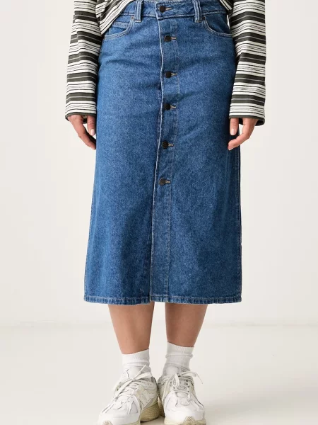 Dickies spódnica jeansowa niebieska