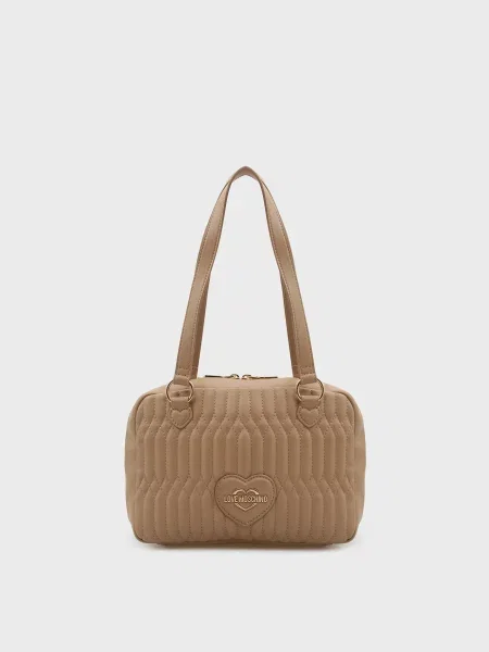 Сумка Love Moschino бежева
