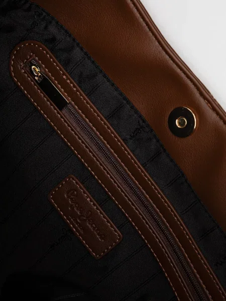 Сумочка Pepe Jeans коричневий