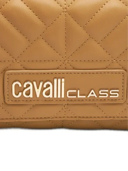 Κολιέ Roberto Cavalli καφέ