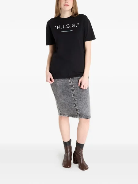 Tricou Off-white alb