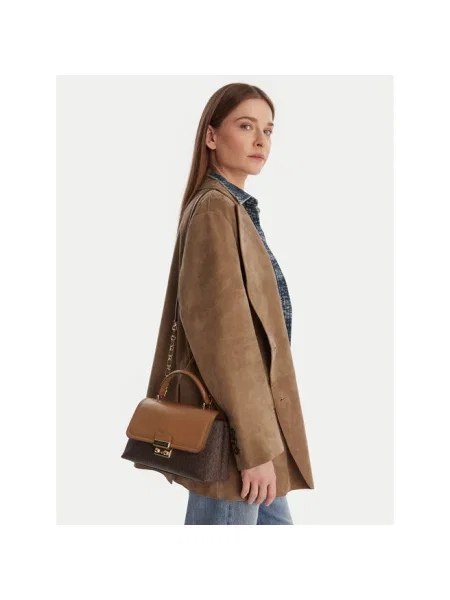 Torebka MICHAEL Michael Kors brązowa