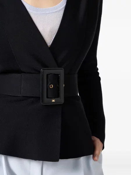 Sacou Elisabetta Franchi negru