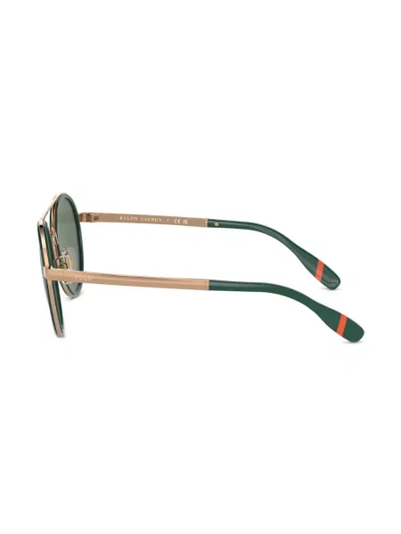 Ochelari de soare Polo Ralph Lauren verde