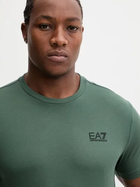 Póló Ea7 Emporio Armani zöld