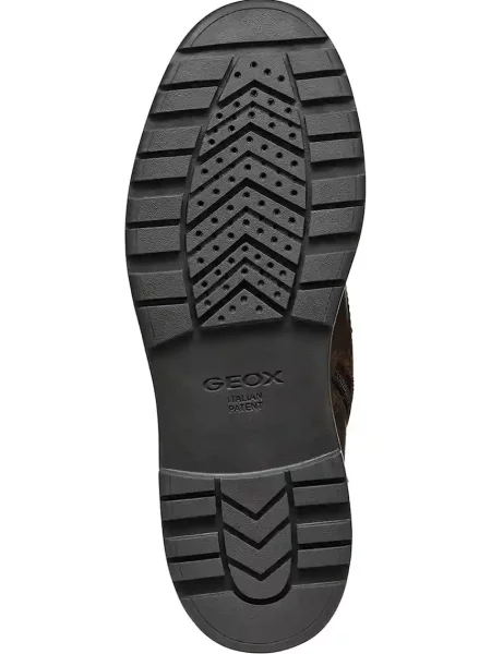 Кожаные ботинки Geox коричневые