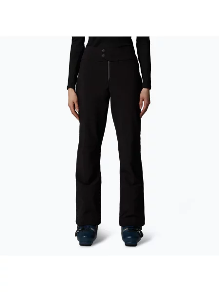 Pantaloni de schi pentru femei The North Face Snoga Short black negru