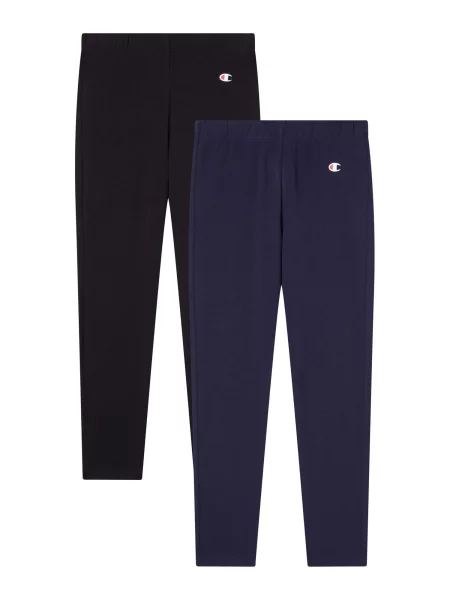 Champion Leggings bleumarin negru