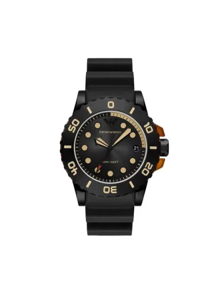 Satovi Emporio Armani crna