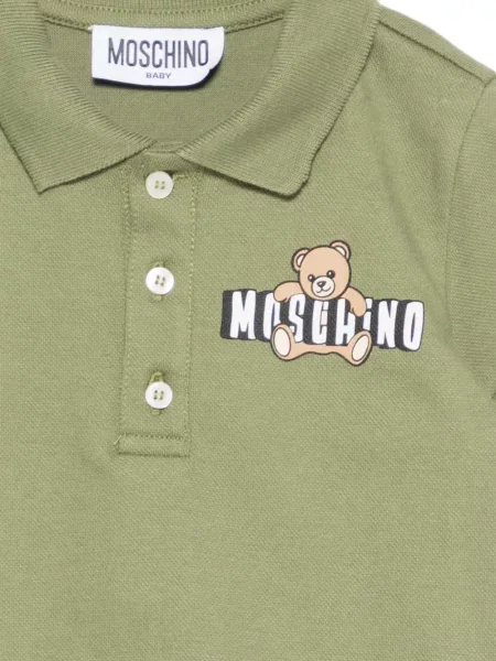 Dětské polotričko Moschino zelené