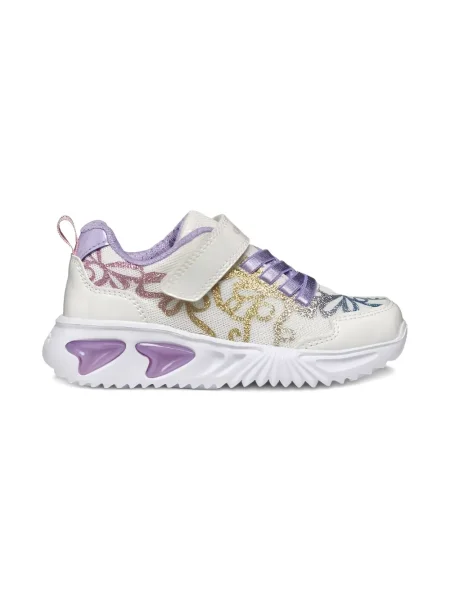 Sneakersy dziecięce Geox białe