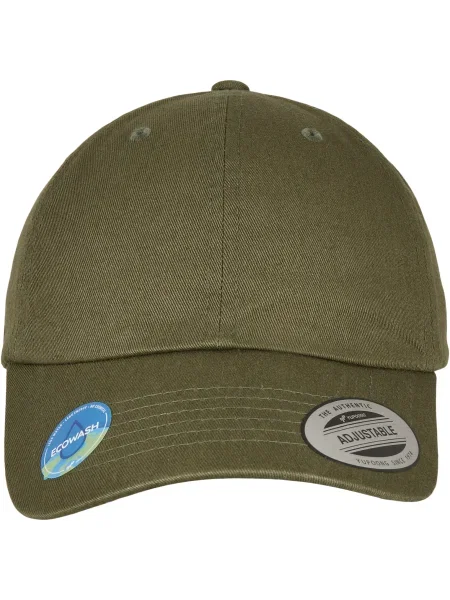 Šiltovka Flexfit khaki
