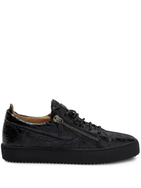 Sneakerși Giuseppe Zanotti Frankie negru