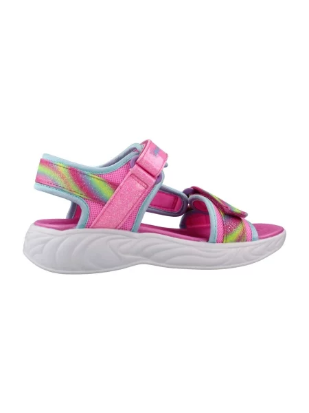 Gyerek félcipő Skechers rózsaszín