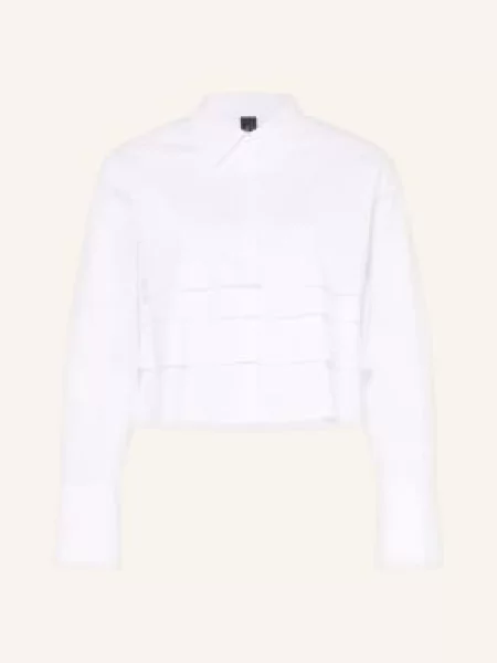 Marc Cain Košile S Volány white bílá