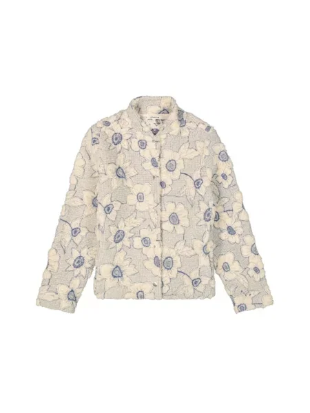 Kurtka pikowana Garcia w kwiatki