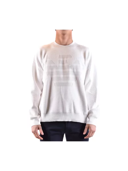 Bluza Emporio Armani biała