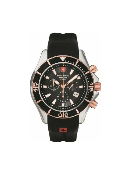 Zegarek Swiss Alpine Military czarny