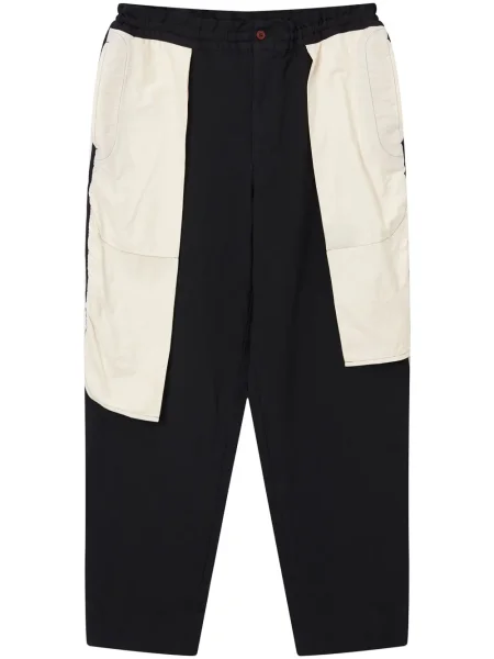 Pantaloni Black Comme Des Garçons negru