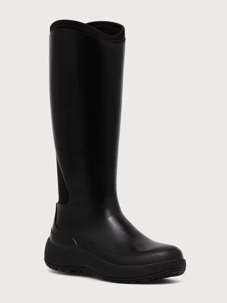 Rains The Dry Boot cizme Wellington pentru femei negru