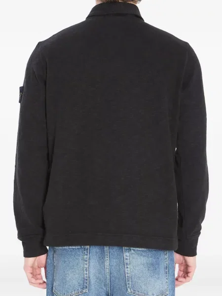 Polo Stone Island πέτρες μαύρο