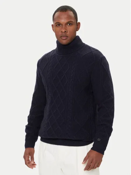 Tommy Hilfiger Golf Mornarsko modra