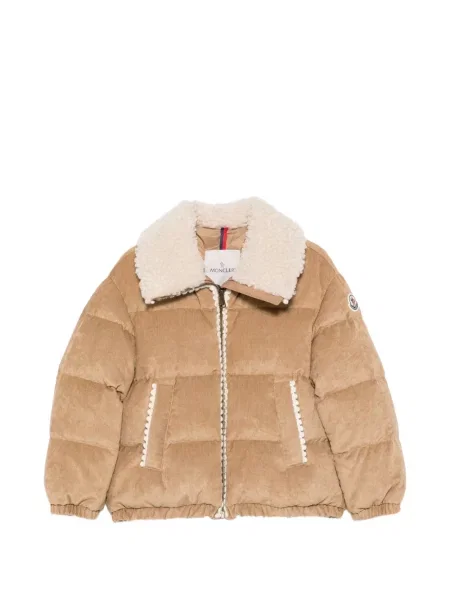 Μπουφάν Moncler Enfant καφέ