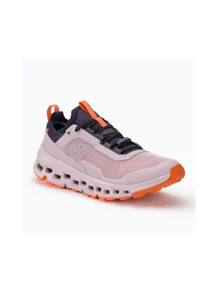 Бігові кросівки On Running Cloudultra 2 бузковий/полум'яний рожеві
