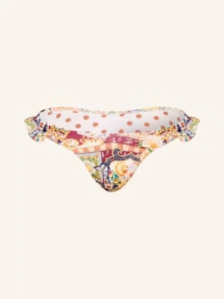 Watercult Dół Od Bikini Basic Treasured Trove gelb zielony