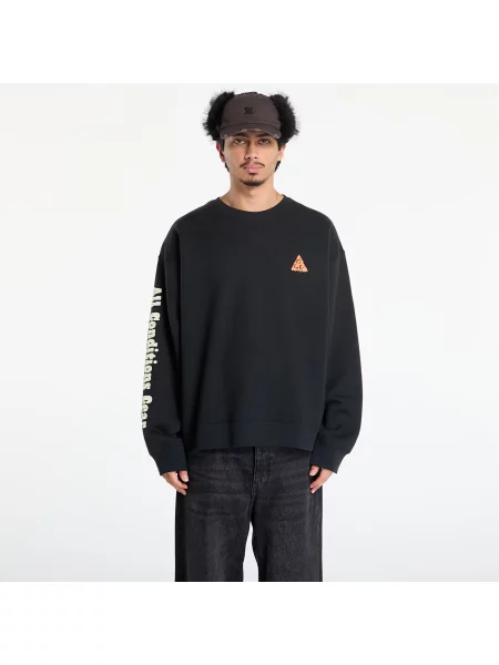 Суитшърт Nike ACG "Tuff Fleece" Crew-Neck Black M черно