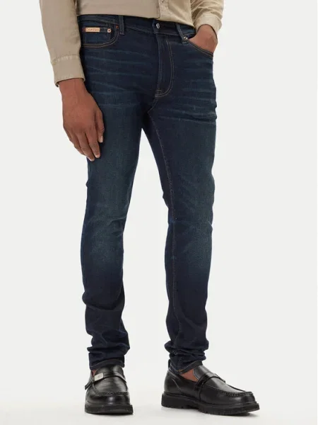 Calvin Klein Jeans Farmer VINTAGE sötétkék kék