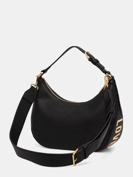 Geantă LOVE MOSCHINO negru