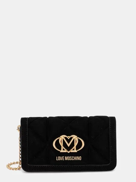 Чанта Love Moschino черно
