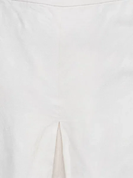 Kelnės Max Mara balta