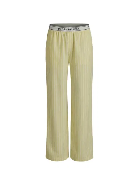 Decupat pijamale Polo Ralph Lauren cu imagine tricotate galben