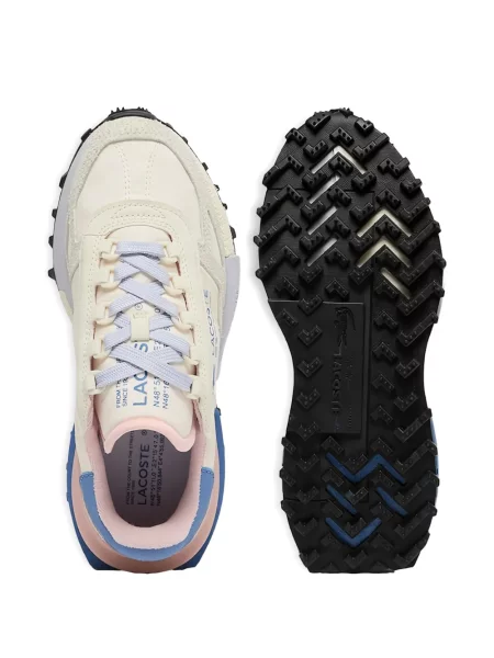 Sneakerși Lacoste cu șireturi din dantelă