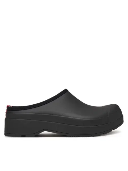 Hunter Papucs Downpour Tall Wellington fekete